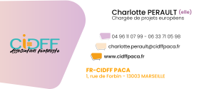 Charlotte PERAULT - CIDFF PACA