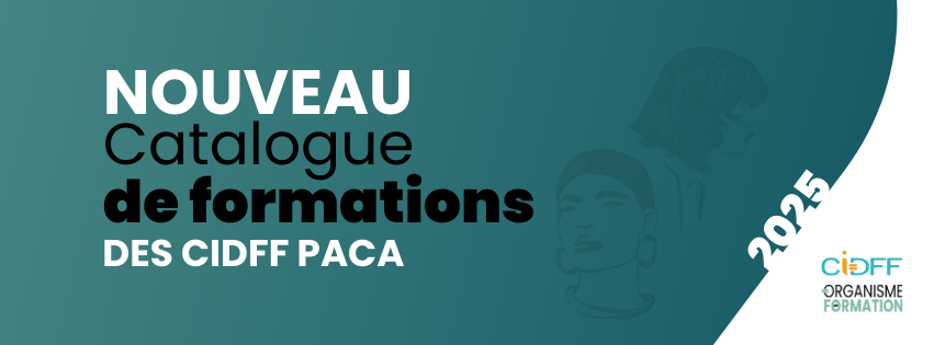 nouveau catalogue de formation CIDFF Sud PACA