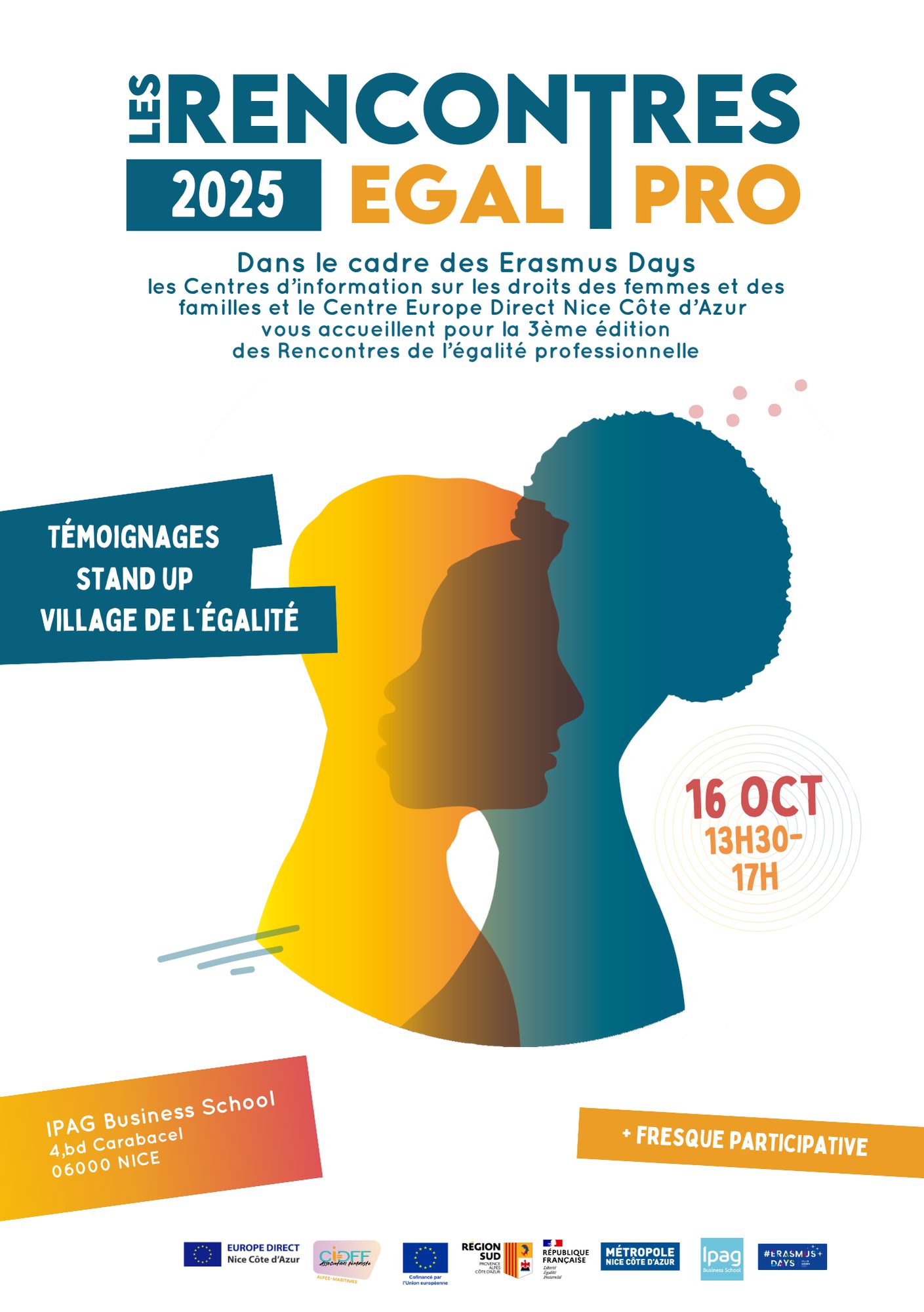 Rencontres Egalipro 2025 - CIDFF PACA