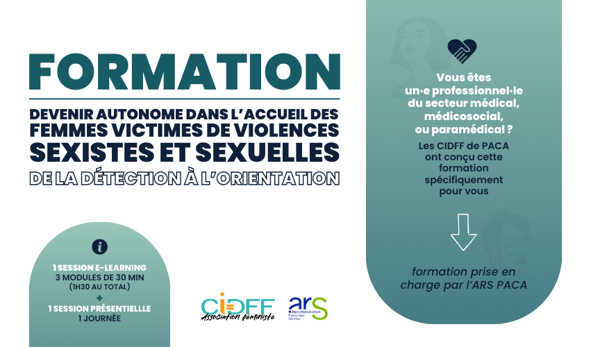 Formation Pros santé & soin - CIDFF PACA