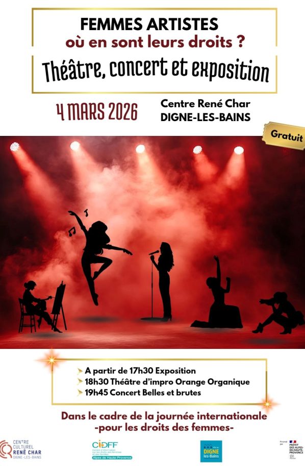 Femmes artistes - CIDFF04