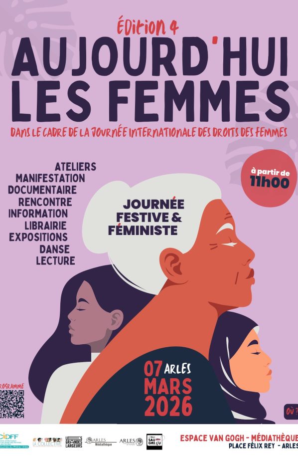 Affiche Aujourd'huilesfemmes#4 -23.02.26