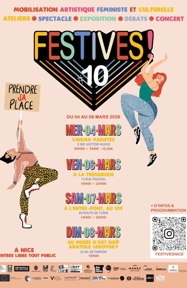 Affiches Festives #10 CIDFF 06