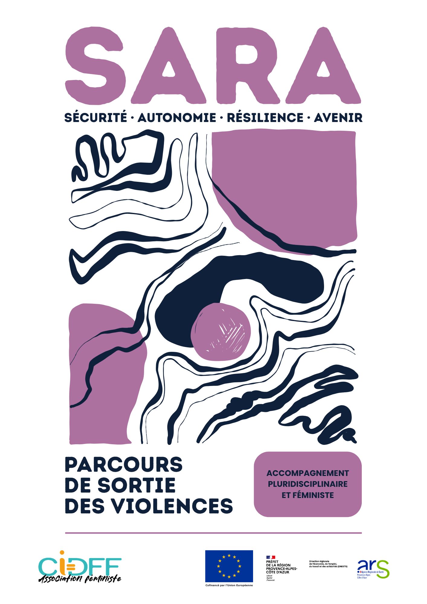 Flyer SARA Sortie de violences - CIDFF PACA