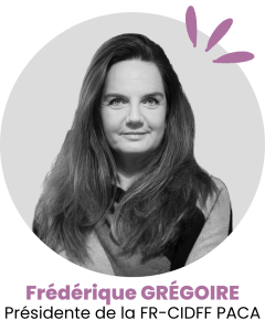 Frédérique Grégoire présidente FR CIDFF PACA